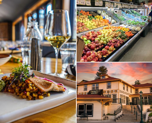 Where to Eat in Estes Park, CO | Best Restaurants Near Rocky Mountain National Park cover photo collage