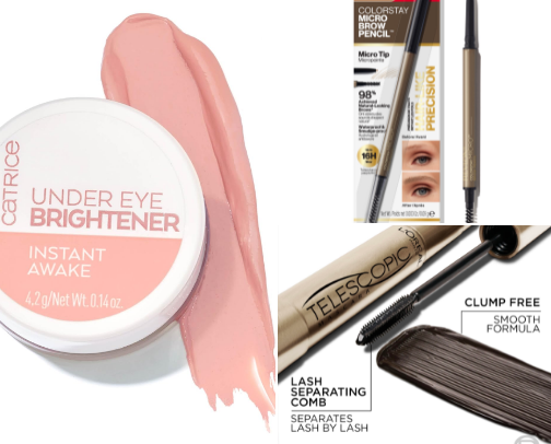 What’s in my Makeup Bag cover photo collage