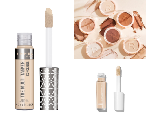 Makeup products that I stand by cover photo collage