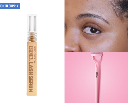 Beauty Staples I Swear By cover photo collage