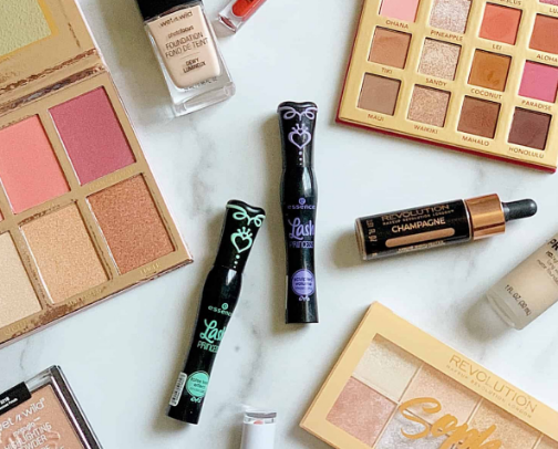 Best drugstore makeup (affordable) cover photo collage