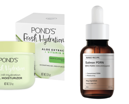 Budget skin care cover photo collage