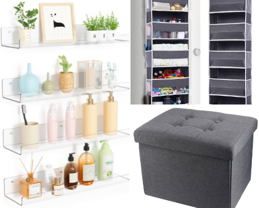 Smart Solutions for Small Rooms & Apartments cover photo collage