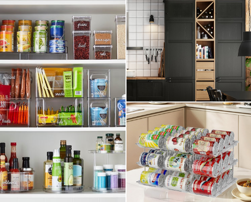 Pantry Organization Tools cover photo collage