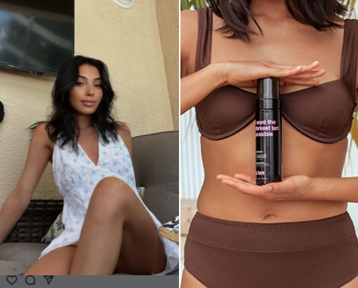 My favorite AFFORDABLE self tanner ever 😍 cover photo collage