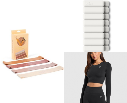workout essentials cover photo collage