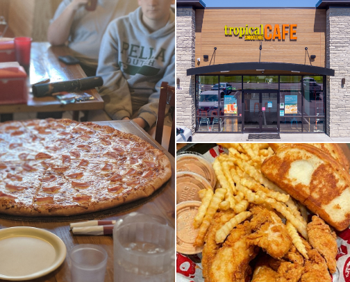 Food Recs! cover photo collage