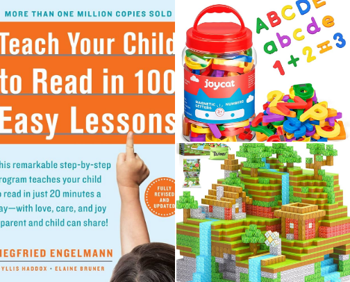 Learning for Children cover photo collage