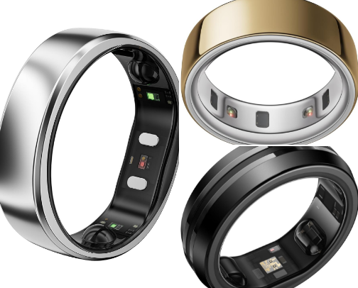 Top 10 Best Smart Rings for Health & Fitness Tracking in 2026 cover photo collage