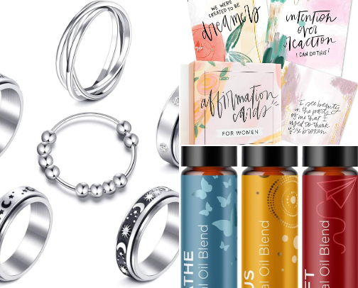 Mental Health & Emotional Recharge Essentials cover photo collage