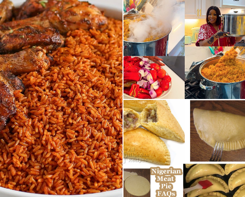 African food recipes I love making cover photo collage