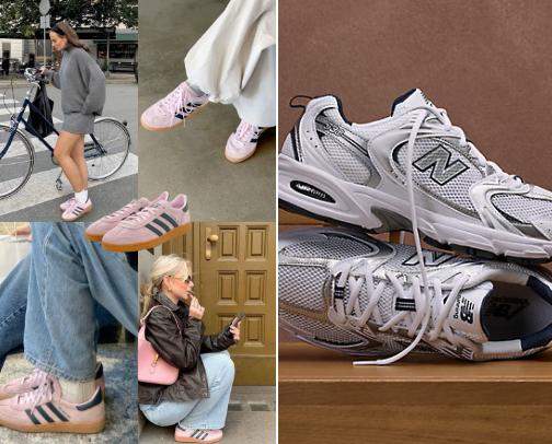 My favourite shoes for an outfit 👟 cover photo collage