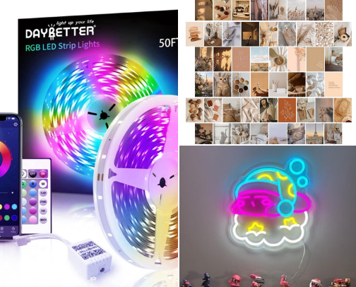 10 Aesthetic Room Decor Under $15 That Made My Room Pinterest Perfect cover photo collage