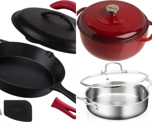 🍳 The "Buy Once" Budget Kitchen: Pro Tools for Home Cooks cover photo collage