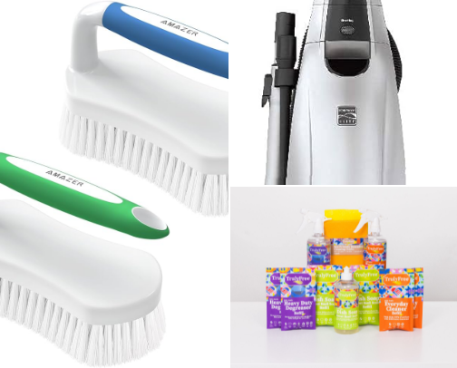 Cleaning hack cover photo collage