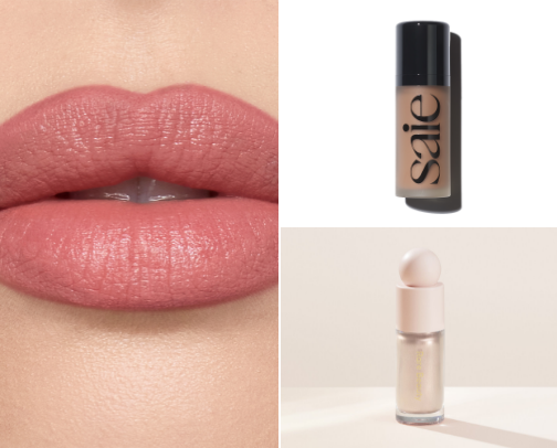 ⭐️ first day of school makeup recs⭐️ cover photo collage