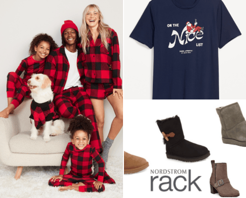 Xmas sale cover photo collage