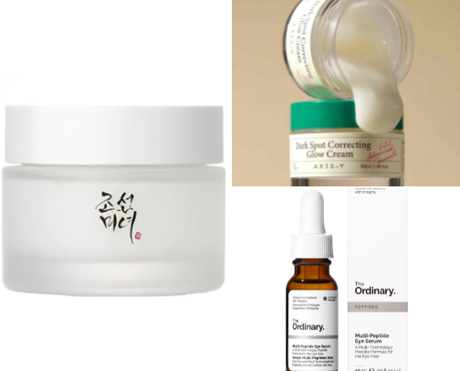 Skincare favs cover photo collage