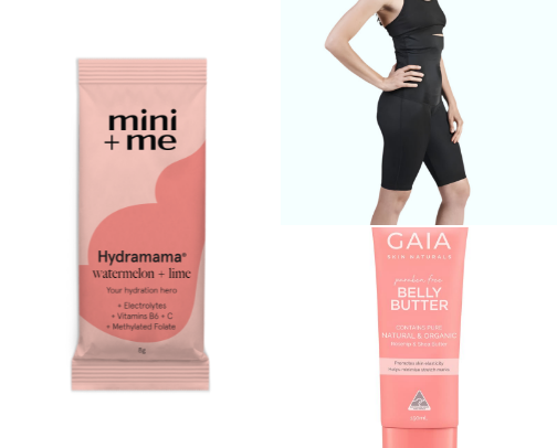 Pregnancy and post partum must haves! cover photo collage