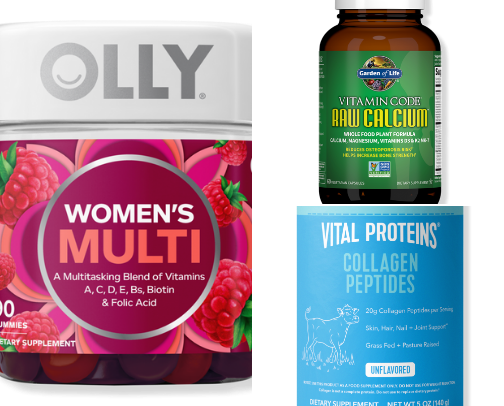 vitamins recs 💊 cover photo collage