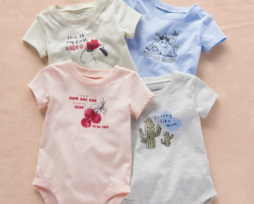 Adorable & Affordable Styles from Carter’s cover photo collage