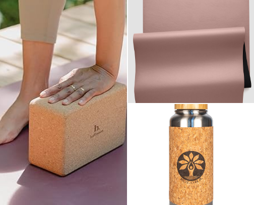 Yoga essentials that you will L O V E🧘‍♀️✨ cover photo collage