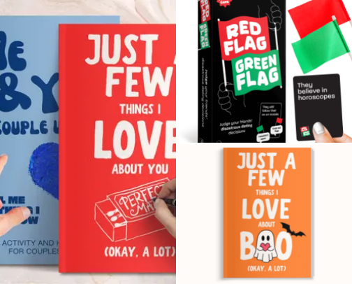 Games and Activities My Fiancé and I cant put down! cover photo collage