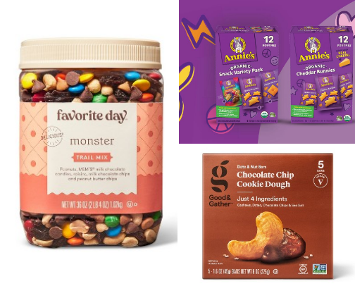 Midnight snacking cover photo collage