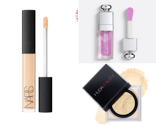 Sephora make up products🫧 cover photo collage