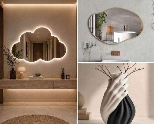 Aesthetic Bedroom Finds cover photo collage