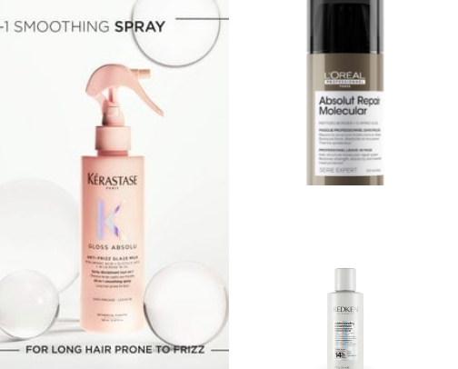 Hair Products that Actually fixed my Damage 🎀 cover photo collage