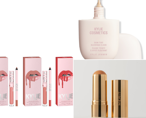 Updated makeup must haves💞💋 cover photo collage