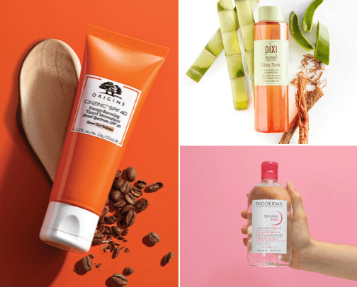 Skincare 🧖‍♀️ cover photo collage
