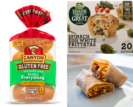 Everyday Gluten-Free Products cover photo collage