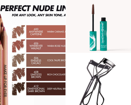 How I Look the Way I Look - My favorite beauty products! cover photo collage