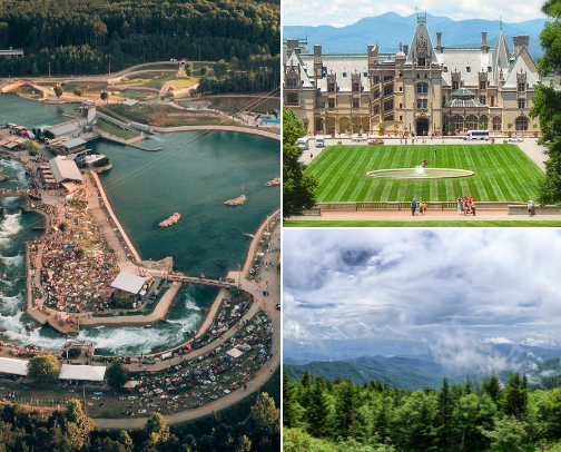 Places To Visit In Western North Carolina cover photo collage