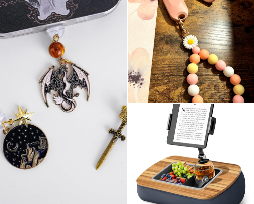 In my Kindle Era cover photo collage