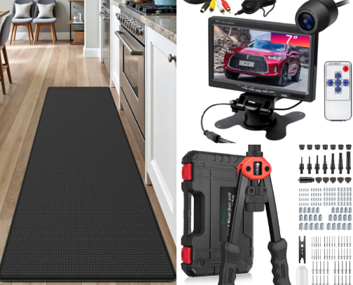 Things my Husband buys cover photo collage