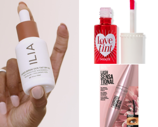 beauty items i LOVE cover photo collage