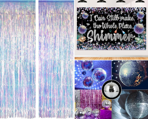 Taylor Swift Birthday Party cover photo collage