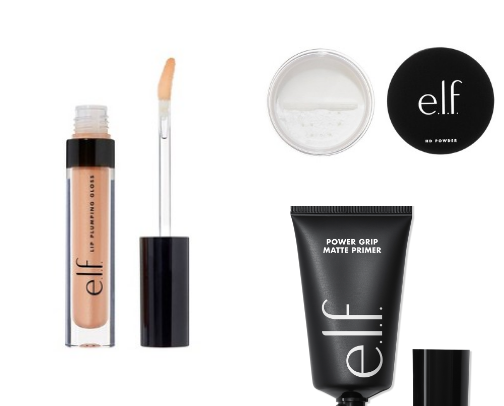 Everyday makeup cover photo collage