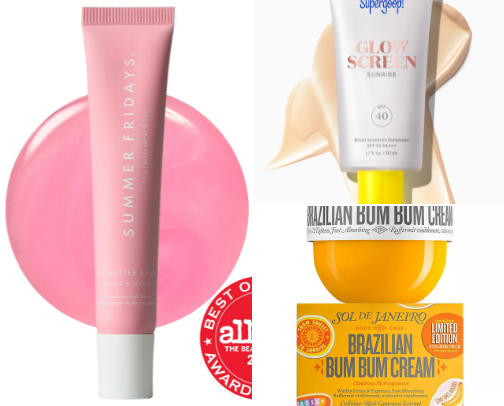 ☀️Clean girl summer essentials. cover photo collage