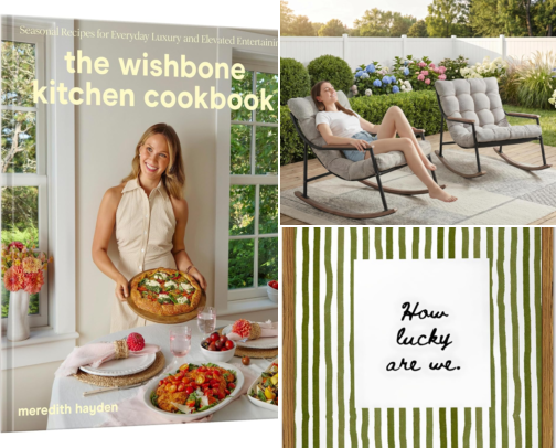 My Home Registry Gift List cover photo collage