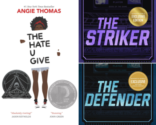 Books That got me Hooked cover photo collage