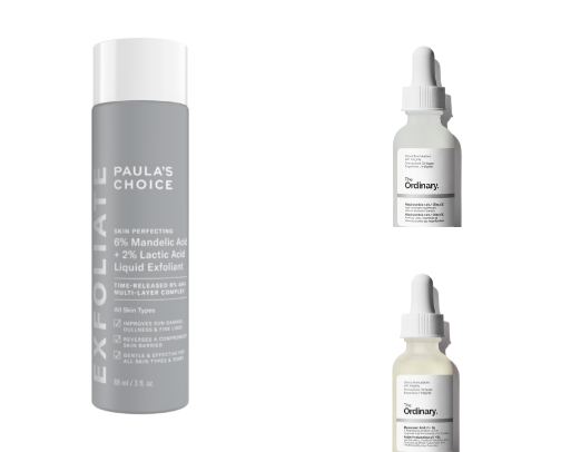 Road to Clear Skin! cover photo collage