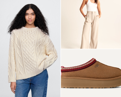 Vanilla Clean Girl Style Essentials cover photo collage