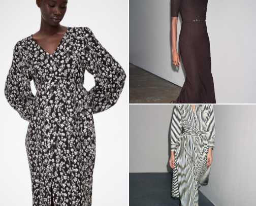 Business Professional Capsule Wardrobe cover photo collage