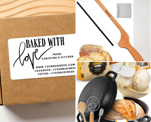 Mico bakery essentials cover photo collage