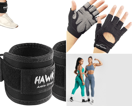 Work out favorites cover photo collage