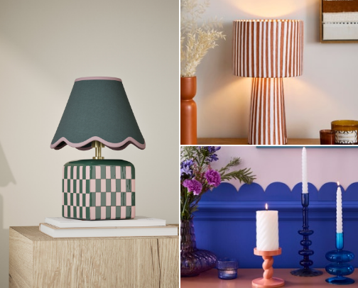 The Soft Lighting Edit: Lamps, Candles & Glowy Corners cover photo collage